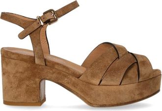 Duccio del Duca Dames, Schoenen, Bruin, Maat: 35 EU Leer