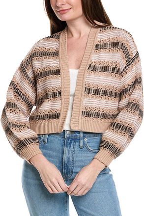 525 america Open-Stitch Cardigan