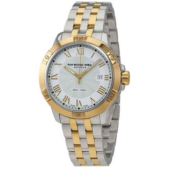 Raymond Weil Tango White Dial Mens Watch 8160-STP-00308