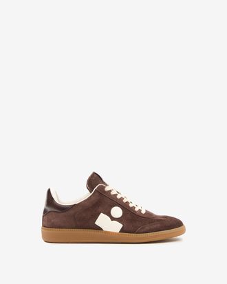 Isabel Marant Baskets Bryce - Femme - Chocolat / Blanc Laiteux - Taille 36 - Isabel Marant