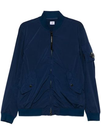 C.P. Company ジップアップ ジャケット | ブルー | FARFETCH JP