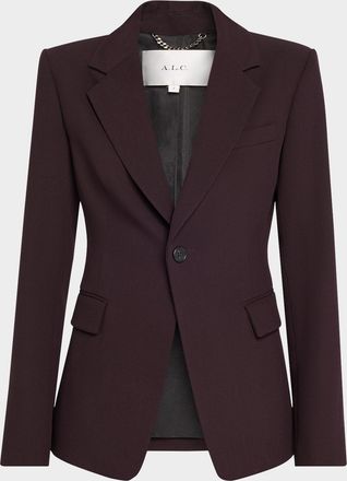 A.L.C. Elza Single-Breasted Jacket