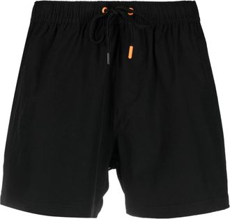 Save The Duck Demna recycled-polyester blend swim shorts - men - Recycled Polyester/Spandex/Elastane - XXXL - Black