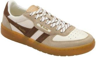 Gola Hawk Sneaker in Off White/Bone/Otter at Nordstrom, Size 6.5