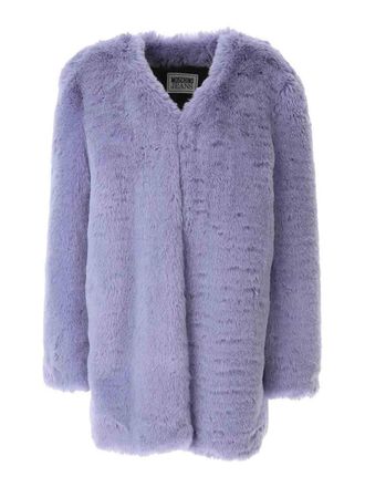 Moschino Teddy Long Jacket