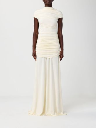 Self Portrait Abito lungo Self-Portrait in jersey