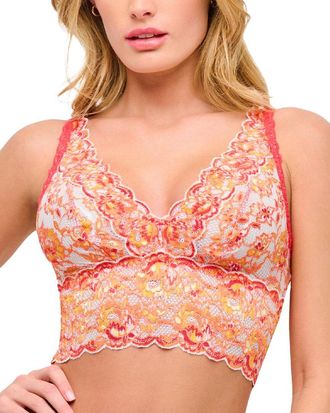 Cosabella Never Say Never Ombre Plungie Longline Bra