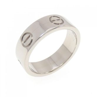 Cartier White Gold (18K) Band Ring (Pre-Owned)