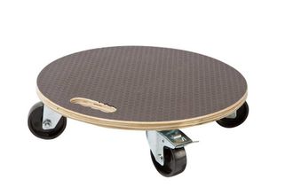 Nortene Nortene - Soporte Sobre Ruedas - flora Roll Strong - 50 Cm - Madera Muy Resistente