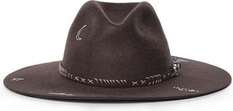 Golden Goose Cappello Fedora - - Accessories - unisex - Marrone - M
