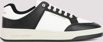 Saint Laurent BlackWhite Logo Sneakers