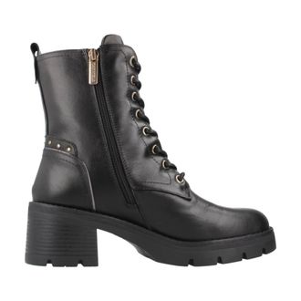 Carmela Schoenen, Dames, Zwart, 39 EU, Leer, Bot&iacute;n Sra