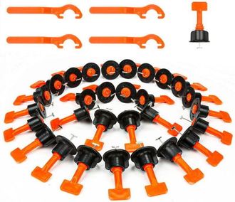 OEM Sistema Reutilizable Para La Colocaci&oacute;n De Baldosas: Juego De 220 Piezas Fabricado En Pl&aacute;stico Resistente Con Trinquete Ajustable