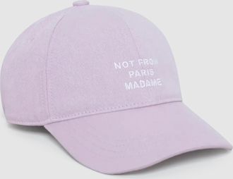 Dr&ocirc;le de Monsieur Casquette Slogan Lavander
