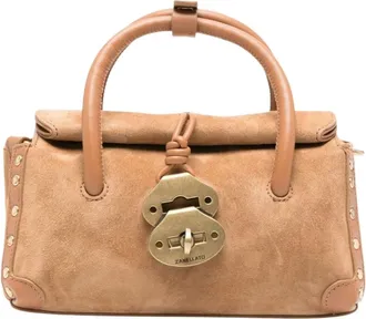 Zanellato unisex, Bolsos, Marr&oacute;n, Talla: ONE Size