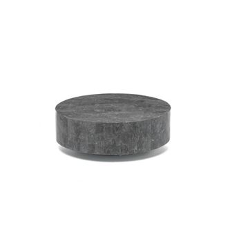 OEM Mesa De Centro Moderna Gris Piedra 85 X 85 X H 28 Cm