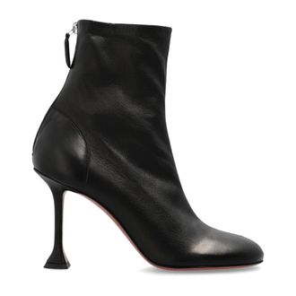 Amina Muaddi Iris Bootie 95 - Shoes - Mujer - Negro - 38 1/2 EU