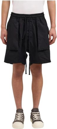 Thom Krom 37 Bermuda Shorts - Heren - Korte Broeken - Zwart - S - Katoen - Korte Broeken