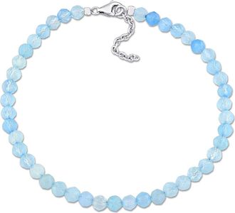 Delmar Faceted Beaded Bracelet in Blue at Nordstrom Rack