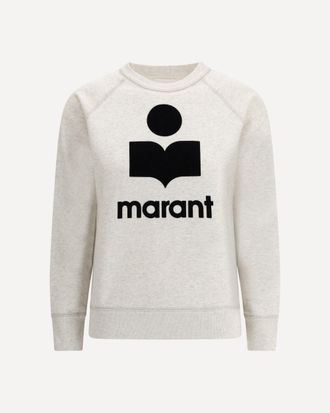 Isabel Marant Felpa in cotone Woman 38