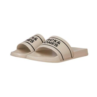 Jack & Jones Jack And Jones Heren Sliders (Maanstraal)