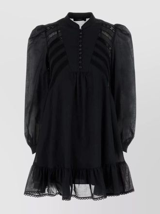 Max Mara cotton mini dress