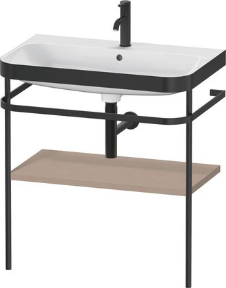 Duravit Set Duravit Happy D.2 Plus Con Soporte Met&aacute;lico, 775x490mm, 1