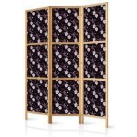 Artgeist Biombo Artgeist Violeta Madera 135x172 Cm Plegable 3 O 5 Partes