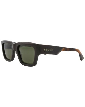 Gucci Mens 52Mm Sunglasses