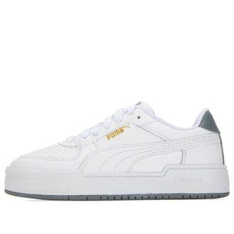Puma CA Pro White Grey 386083-17