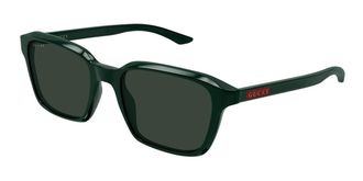 Gucci GG2078S 004 Mens Sunglasses Green Size 52