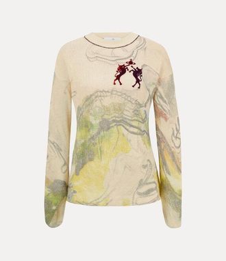 Vivienne Westwood Kyle Jumper Wool Wonderland M/l Unisex
