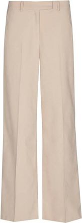 Marie Méro Dames, Broeken, Beige, Maat: 2XL