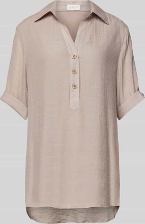 Apricot Regular Fit Bluse mit Umlegekragen in Sand, Größe XS