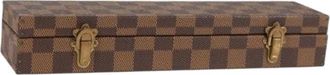 Louis Vuitton Pre-owned Accessories, female, Brown, Size: ONE SIZE Pre-owned Accessory Case