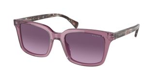 Ralph Lauren RA5287 60088H Womens Sunglasses Purple Size 53
