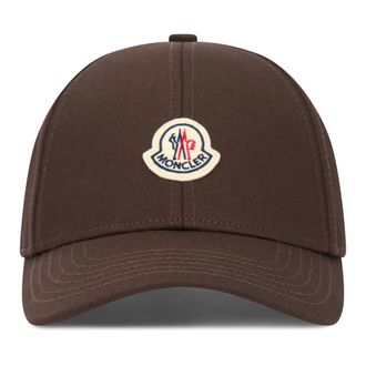Moncler Heren, Accessoires, Bruin, Maat: ONE Size Katoen