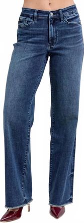 Judy Blue Carrie Mid-Rise Jeans In Blue