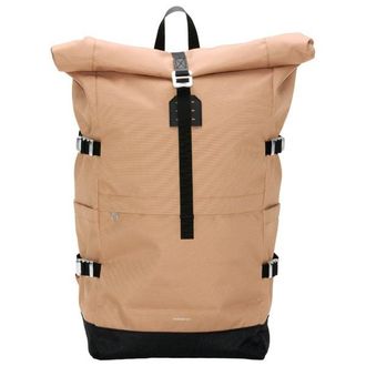 Sandqvist Icon Rolltop Backpack 26 Daypack - Unisex | beige