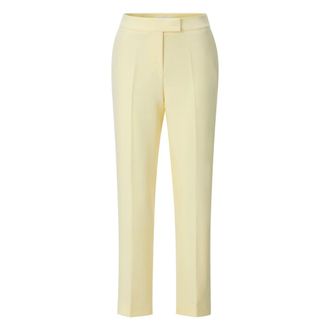 Rich & Royal Rich & Royal, Broeken, Dames, Geel, XS, Cropped Broeken