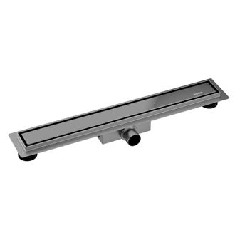 OEM Scarico Lineare Duplex Next 2in1 Da 60 Cm, Bifacciale, Colore Canna Di Fucile