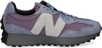 New Balance 327 sneakers - men - Rubber/Fabric/Fabric/Polyethylene vinyl acetate (PEVA)/Calf Suede - 11 - Purple