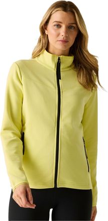 Dare 2B Dare 2B Dames/Dames Florena Full Zip Fleecejack (Kanarie Geel)