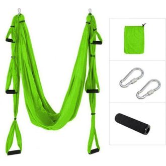 OEM Hamaca Master Para Yoga A&eacute;reo - Verde