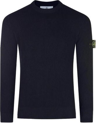 Stone Island Maglia Rws Navy Blue