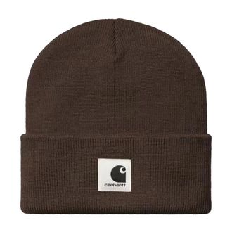 Carhartt Work in Progress Beanies - Dames - Hoeden - Bruin - ONE Size - Accessoires