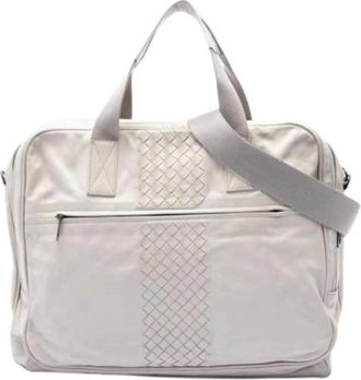Bottega Veneta Borsa da lavoro Pre-owned - - Pre-owned - Donna - Bianco - ONE SIZE