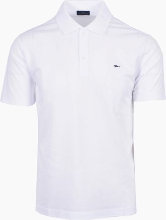 Paul & Shark Mens Paul & Shark POLO SHIRT WHITE - Size: 42