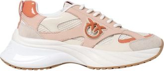 Pinko Love Bird Sneakers Chunky Sole - Dames - Sneakers - Veelkleurig - 36 EU - Schoenen