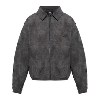 adidas X Tyrrell Winston ZNE Workwear Jacket - Heren - Sport - Grijs - Maat: XL Su&egrave;de